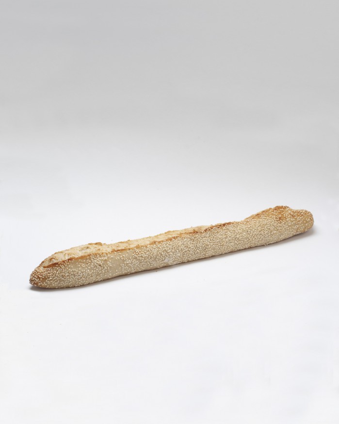 Variation Von Sesam Baguette — Rezepte Suchen